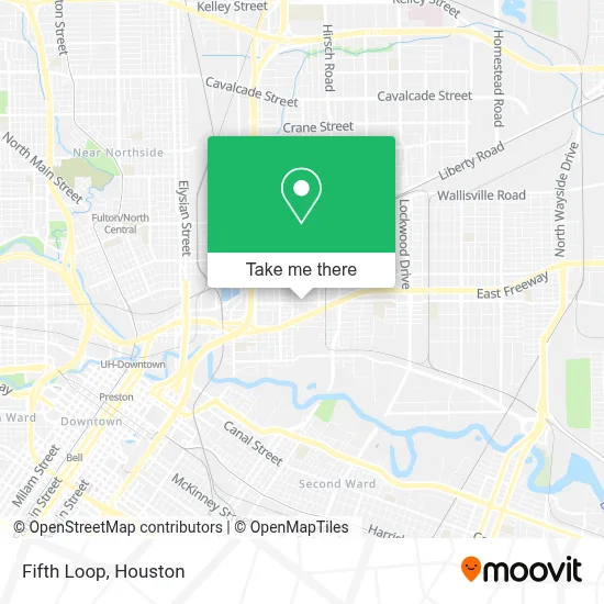 Fifth Loop map