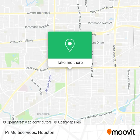 Pr Multiservices map