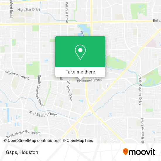 Gsps map