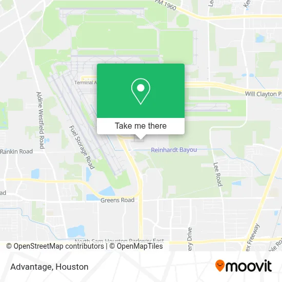 Advantage map