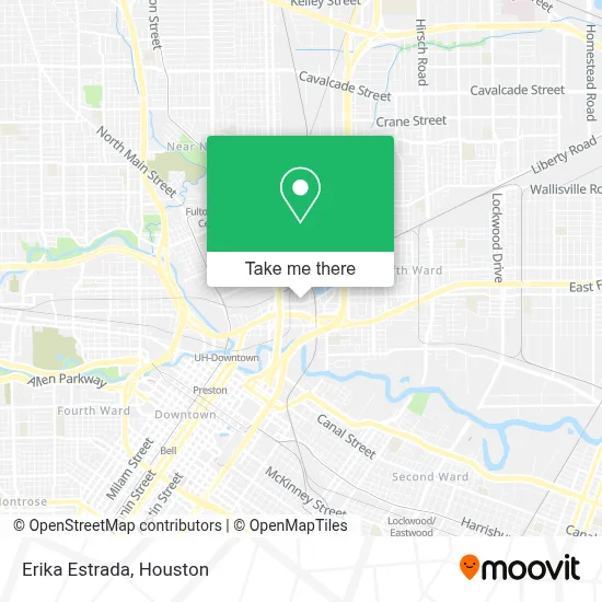 Erika Estrada map