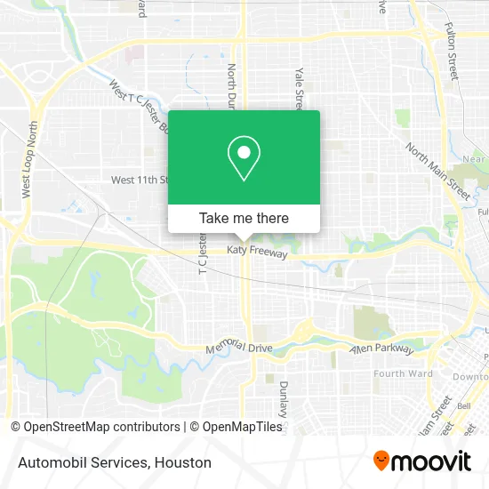 Automobil Services map