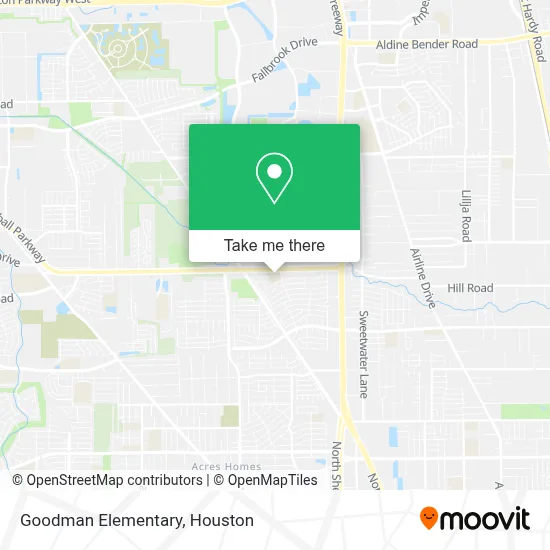 Goodman Elementary map