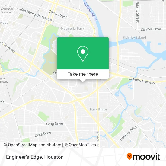 Engineer's Edge map