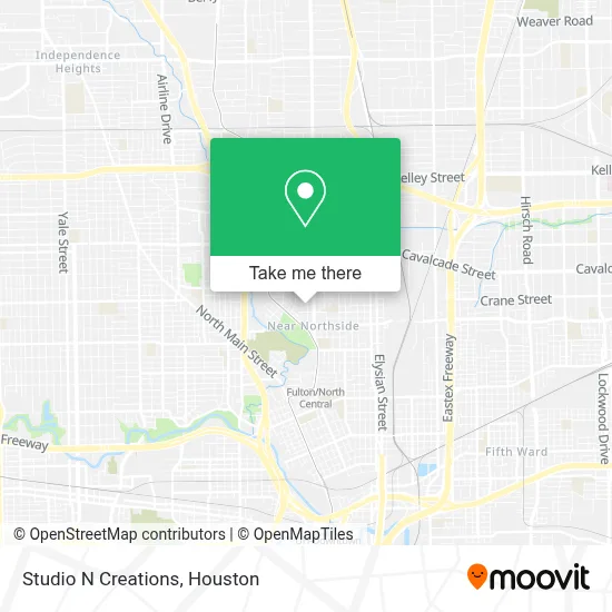 Studio N Creations map