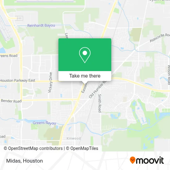Midas map