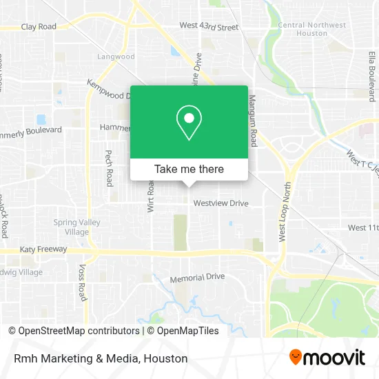 Rmh Marketing & Media map