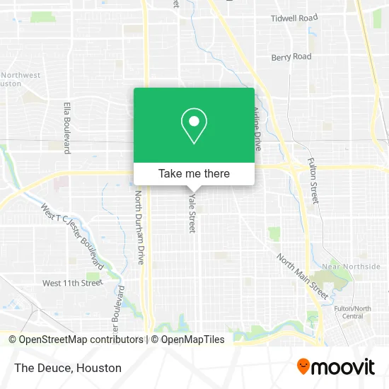 The Deuce map