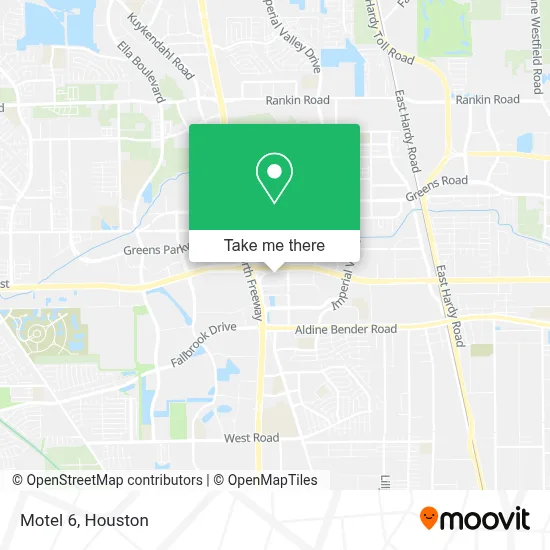 Motel 6 map