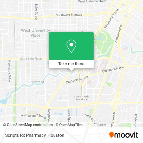 Scripts Rx Pharmacy map