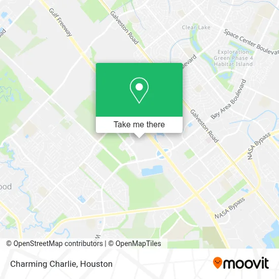 Charming Charlie map
