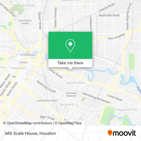 Mill Scale House map