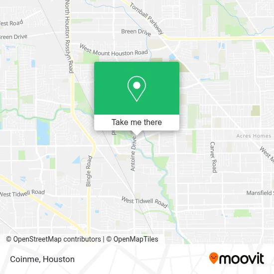 Coinme map