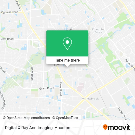 Digital X-Ray And Imaging map