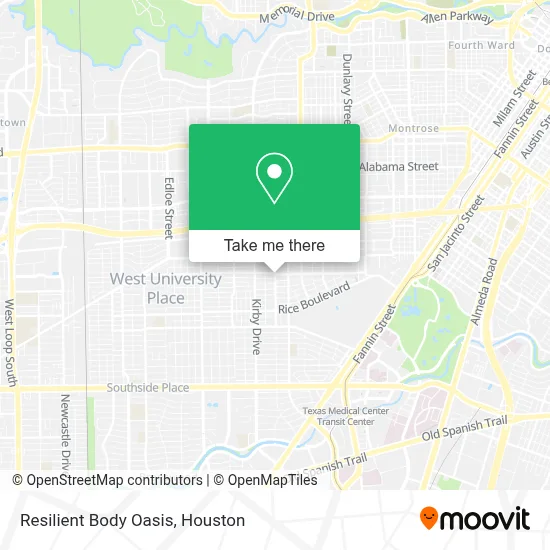 Resilient Body Oasis map