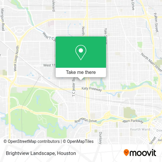 Brightview Landscape map