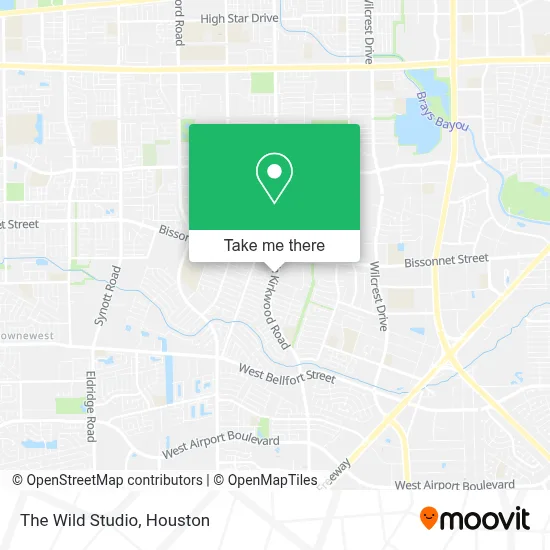 The Wild Studio map