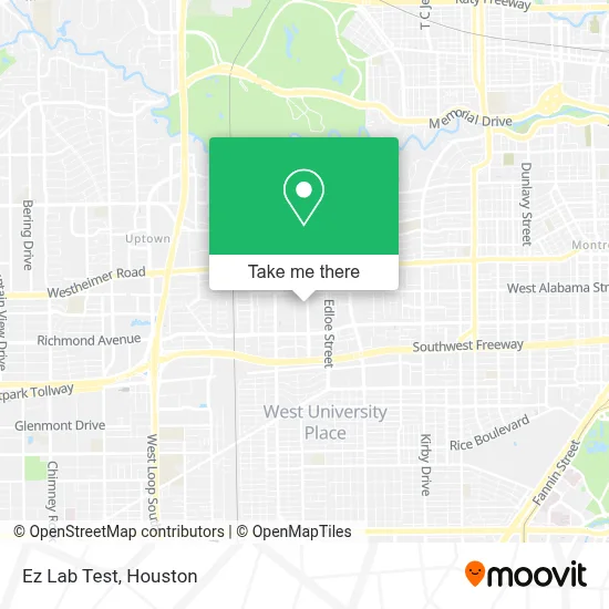 Ez Lab Test map