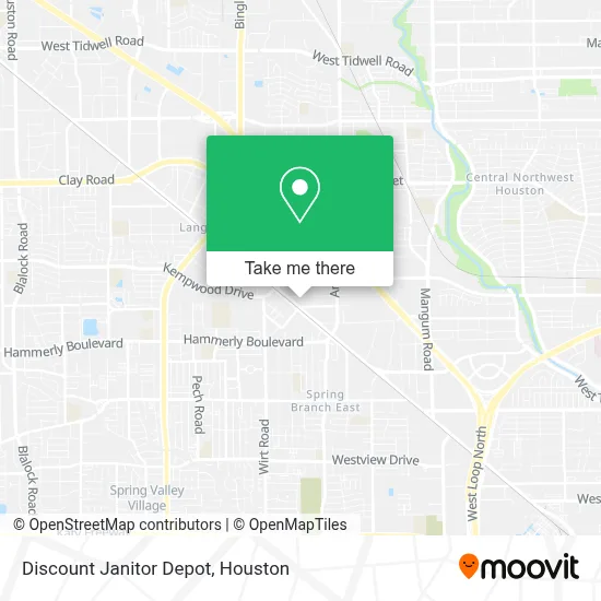 Discount Janitor Depot map