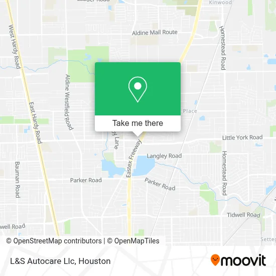 L&S Autocare Llc map