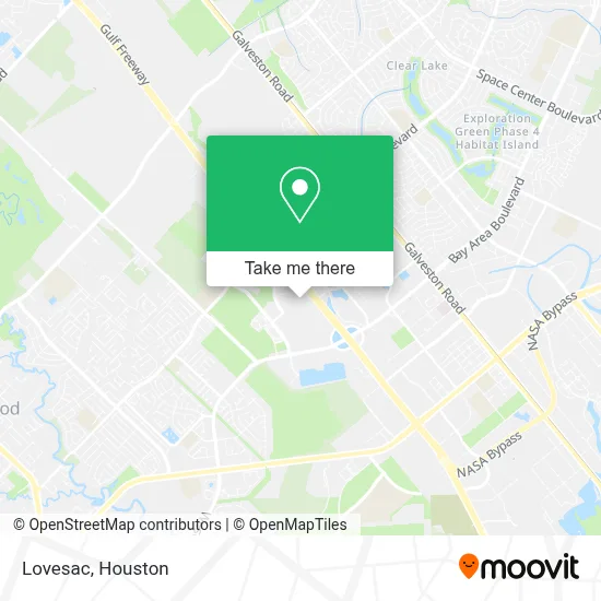 Lovesac map
