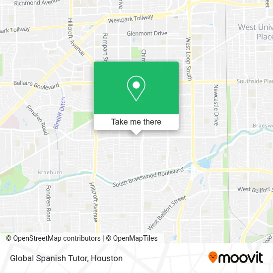 Global Spanish Tutor map