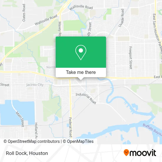 Roll Dock map