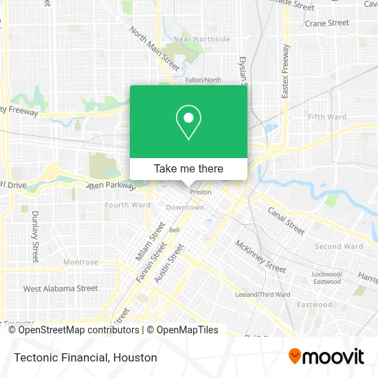 Tectonic Financial map