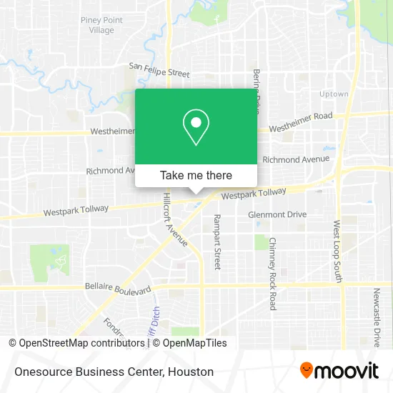 Onesource Business Center map