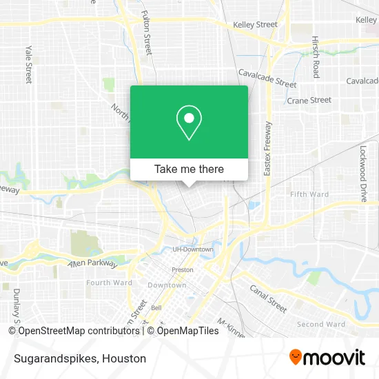 Sugarandspikes map