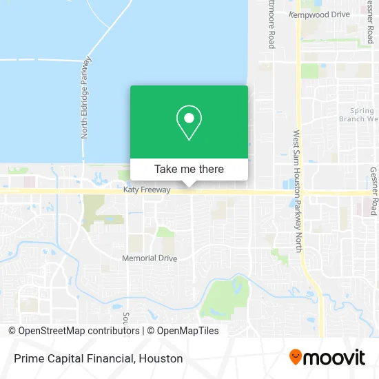 Prime Capital Financial map