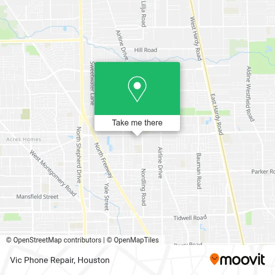 Vic Phone Repair map