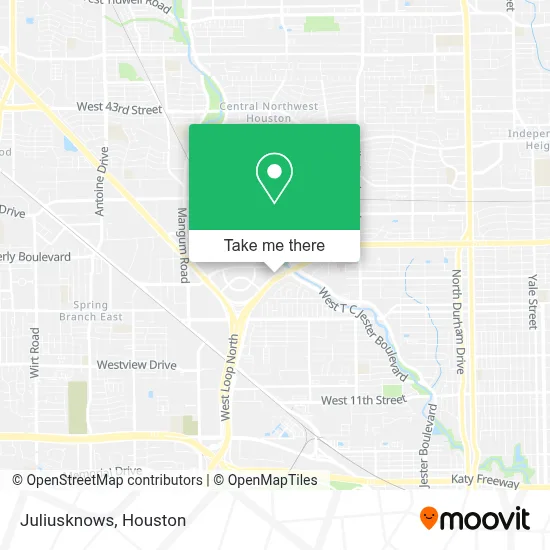 Juliusknows map