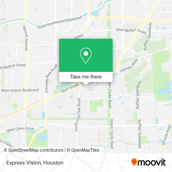 Express Vision map
