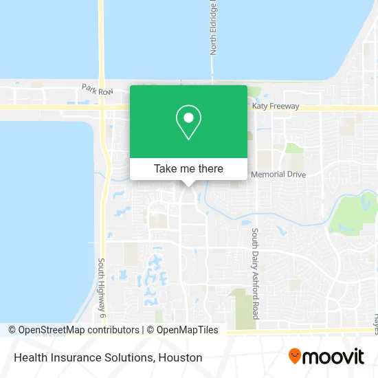 Health Insurance Solutions map