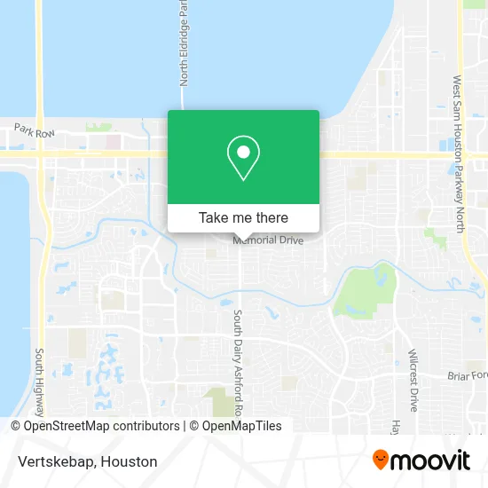 Vertskebap map