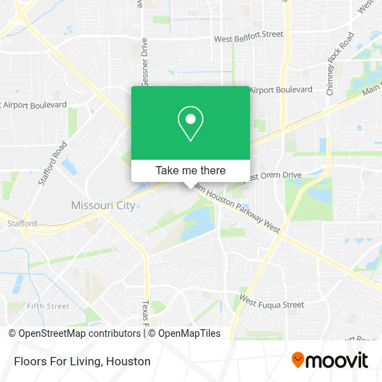 Floors For Living map