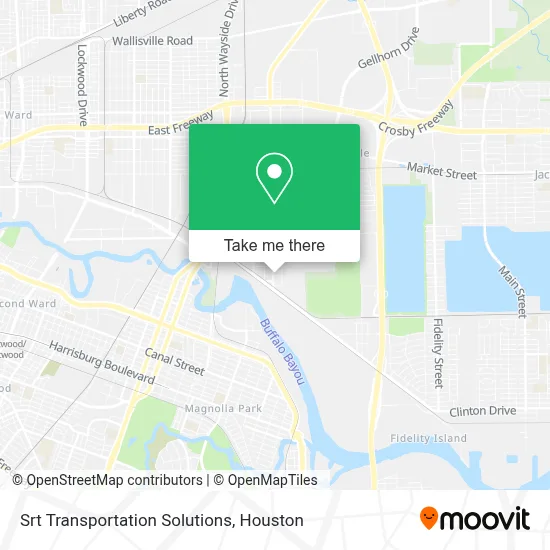 Srt Transportation Solutions map