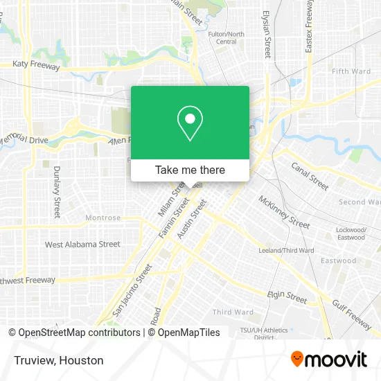 Truview map