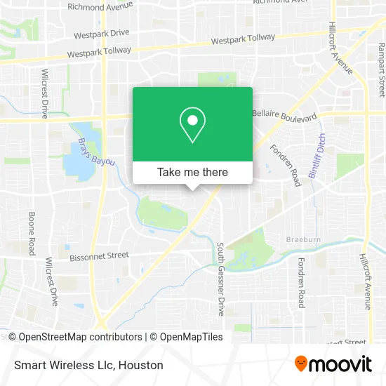 Smart Wireless Llc map
