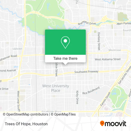 Trees Of Hope map