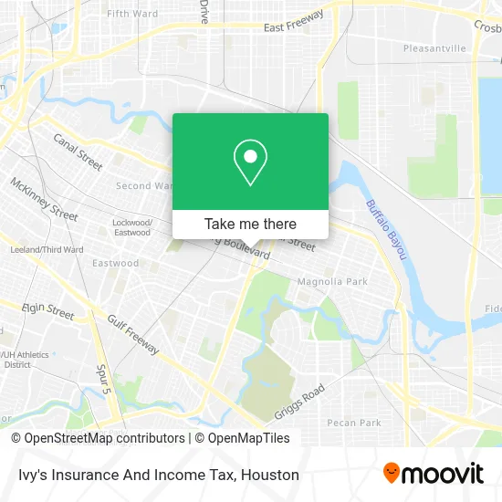 Ivy's Insurance And Income Tax map