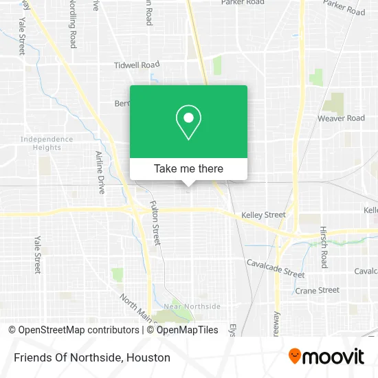 Friends Of Northside map