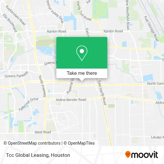 Tcc Global Leasing map
