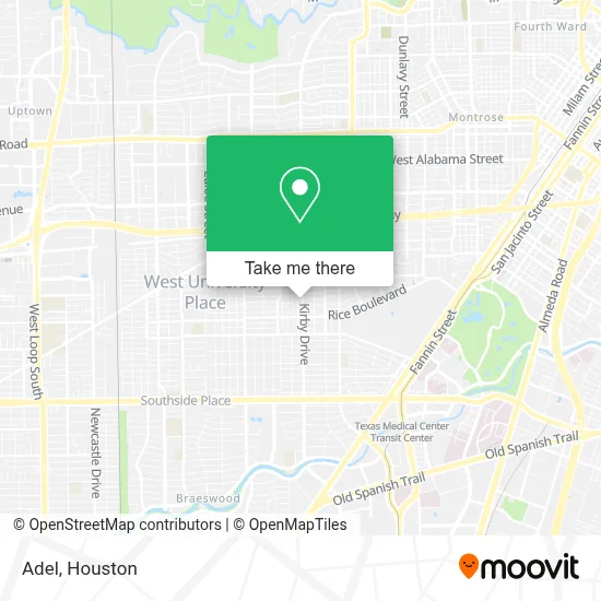 Adel map