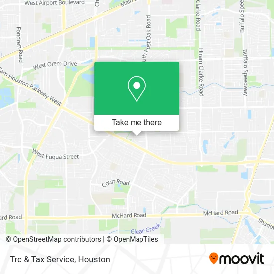 Trc & Tax Service map