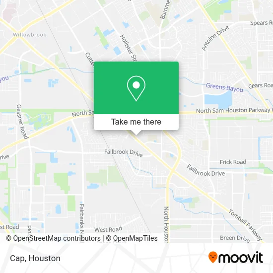 Cap map