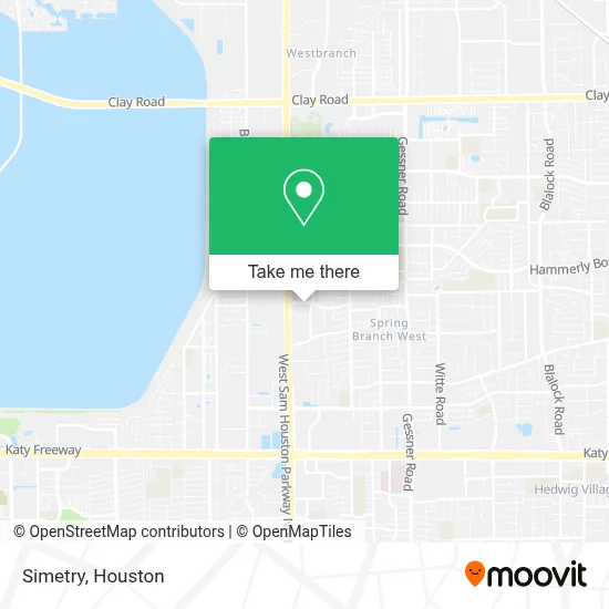Simetry map