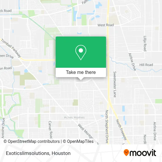 Exoticslimsolutions map