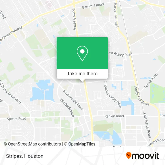 Stripes map